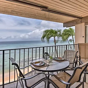 Apartment Beachfront Lahaina - Featured On Hgtv!, Kahana