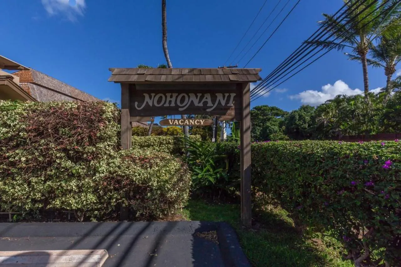 Nohonani 104 Apartment Kahana