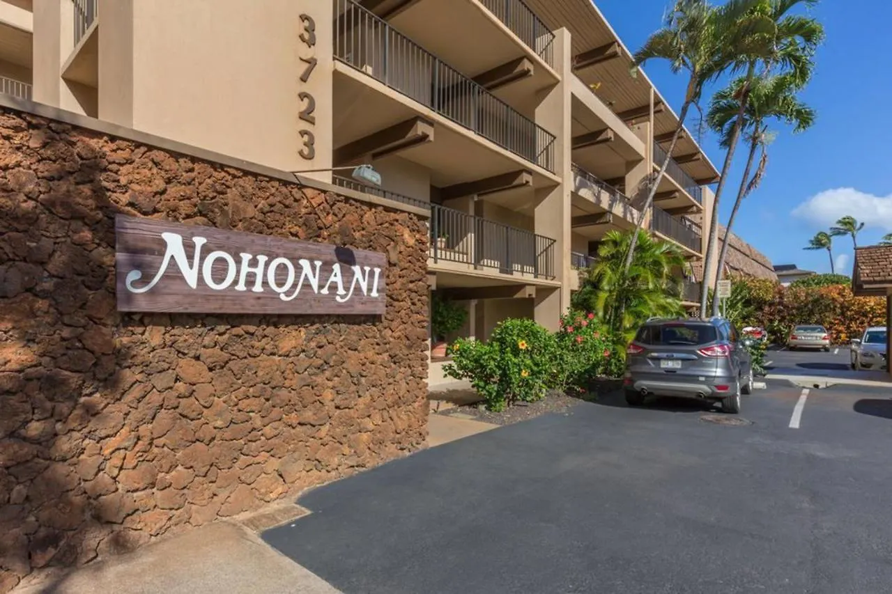 Nohonani 104 Apartment Kahana